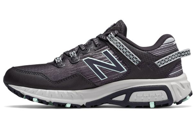 (Women) New Balance 410 v6 'Black Gray Blue' WT410CP6
