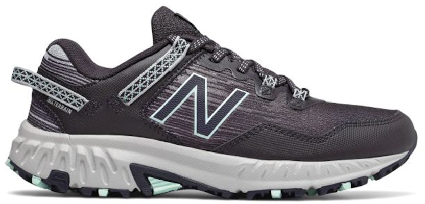 (Women) New Balance 410 v6 'Black Gray Blue' WT410CP6 Order (Women) New Balance 410 v6 'Black Gray Blue' WT410CP6