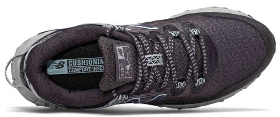 (Women) New Balance 410 v6 'Black Gray Blue' WT410CP6 Lookbook (Women) New Balance 410 v6 'Black Gray Blue' WT410CP6