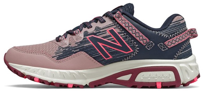 New Balance NB 410 v6 緩震舒適 輕便 低幫 跑步鞋 女款 灰粉色 Buy New Balance NB 410 v6 緩震舒適 輕便 低幫 跑步鞋 女款 灰粉色