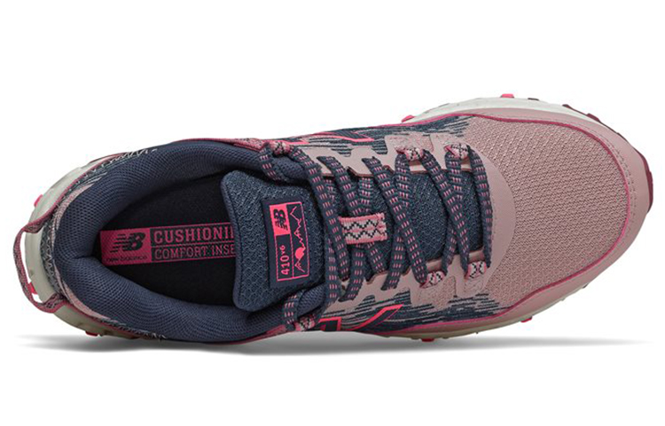Lookbook (W) New Balance 410 v6 Sneakers Rosa ''Grigio'' WT410RP6