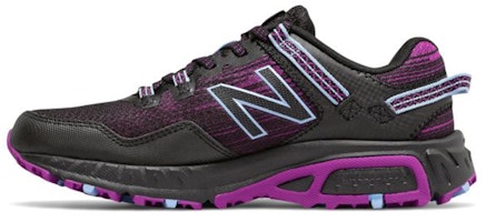 (Women) New Balance 410 V6 Trail Low-Top /Purple 'Black' WT410CM6 (Women) New Balance 410 V6 Trail Low-Top /Purple 'Black' WT410CM6
