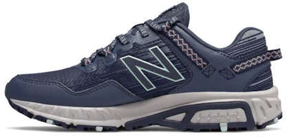 (Women) New Balance 410 v6 Trail 'Blue Gray Black' WT410LI6 (Women) New Balance 410 v6 Trail 'Blue Gray Black' WT410LI6