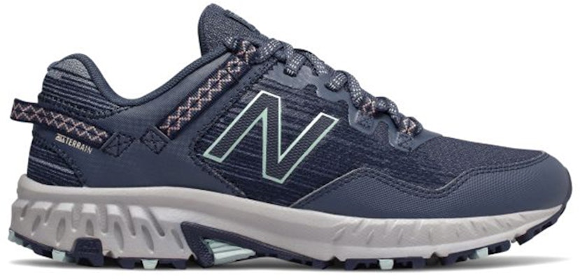 (W) New Balance 410 v6 Trail 'Biru Kelabu Hitam' WT410LI6 Order (W) New Balance 410 v6 Trail 'Biru Kelabu Hitam' WT410LI6