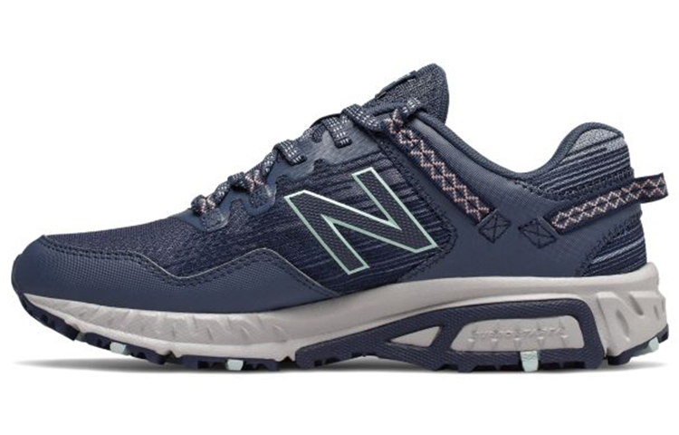 (Women) New Balance 410 v6 Trail 'Blue Gray Black' WT410LI6