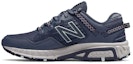Buy (W) New Balance 410 v6 Trail 'Biru Kelabu Hitam' WT410LI6