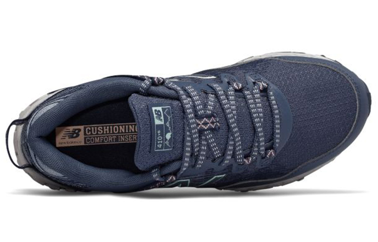 Lookbook (W) New Balance 410 v6 Trail ''Blu Grigio Nero'' WT410LI6