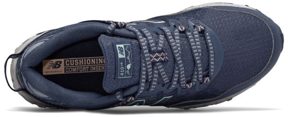 (Women) New Balance 410 v6 Trail 'Blue Gray Black' WT410LI6 Lookbook (Women) New Balance 410 v6 Trail 'Blue Gray Black' WT410LI6