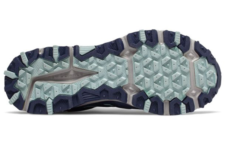 Shop (W) New Balance 410 v6 Trail ''Blu Grigio Nero'' WT410LI6