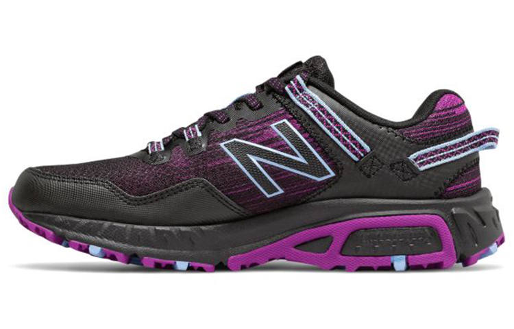 (Women) New Balance 410 V6 Trail Low-Top /Purple 'Black' WT410CM6