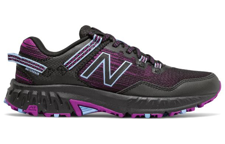 Order (W) New Balance 410 V6 Trail Low-Top Lila Schwarz Damen/Herren Sneakers WT410CM6