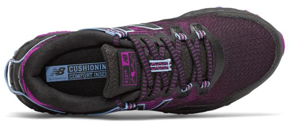 (W) New Balance 410 V6 Trail Low-Top Lila Schwarz Damen/Herren Sneakers WT410CM6 Lookbook (W) New Balance 410 V6 Trail Low-Top Lila Schwarz Damen/Herren Sneakers WT410CM6