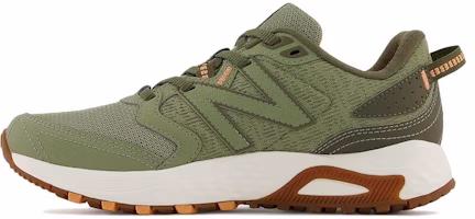 (Women) New Balance 410 v7 'Army Green White' WT410CC7 (Women) New Balance 410 v7 'Army Green White' WT410CC7