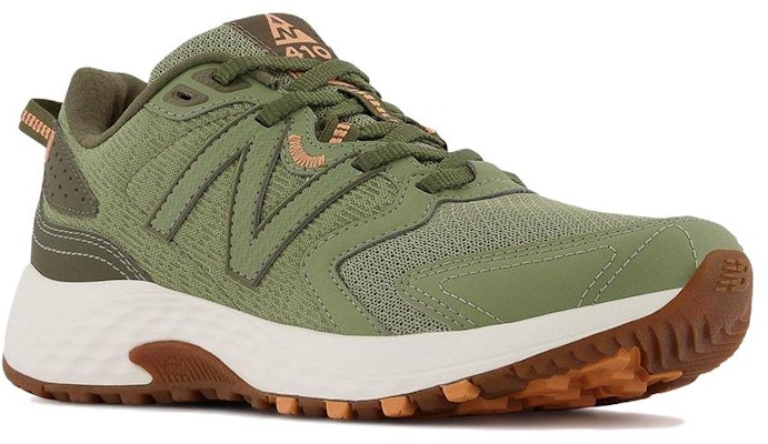(Women) New Balance 410 v7 'Army Green White' WT410CC7 Lookbook (Women) New Balance 410 v7 'Army Green White' WT410CC7