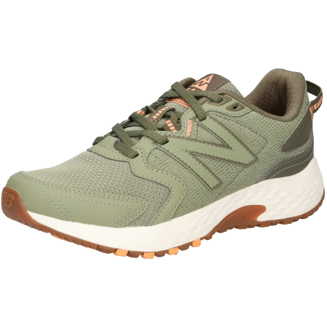 (Women) New Balance 410 v7 'Army Green White' WT410CC7