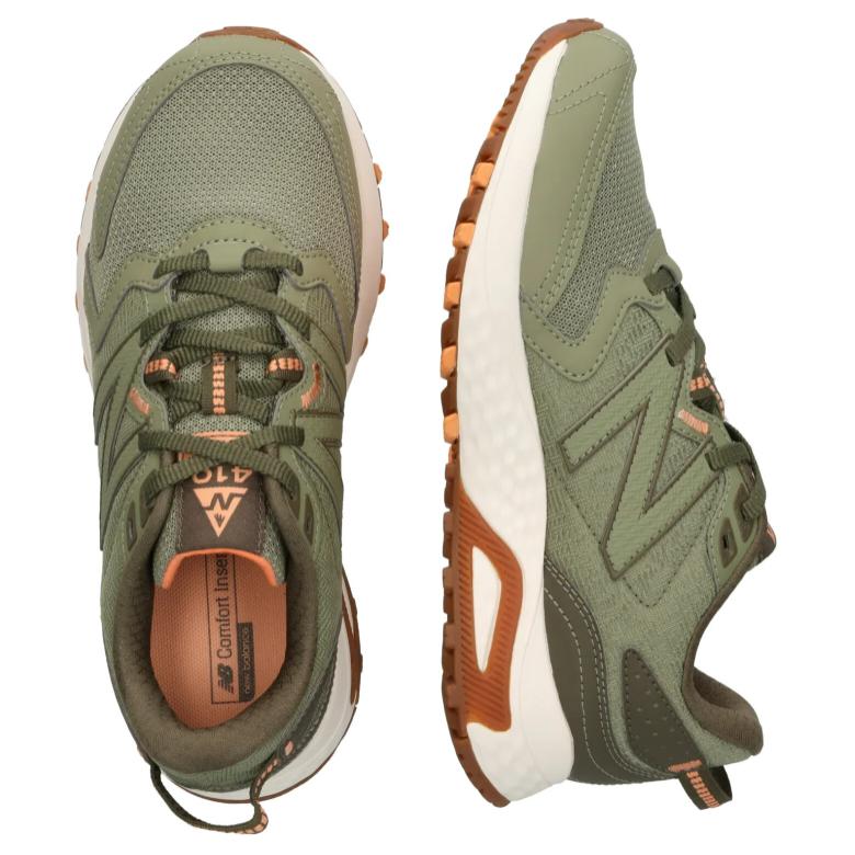 Lookbook (W) New Balance 410 v7 ''Verde Militare Bianco'' WT410CC7