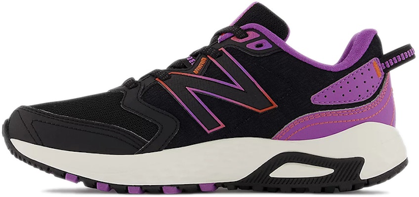 (Women) New Balance 410 v7 'Black Purple' WT410CK7 Buy (Women) New Balance 410 v7 'Black Purple' WT410CK7