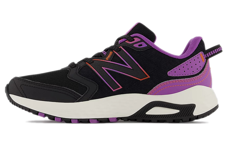 (Women) New Balance 410 v7 'Black Purple' WT410CK7