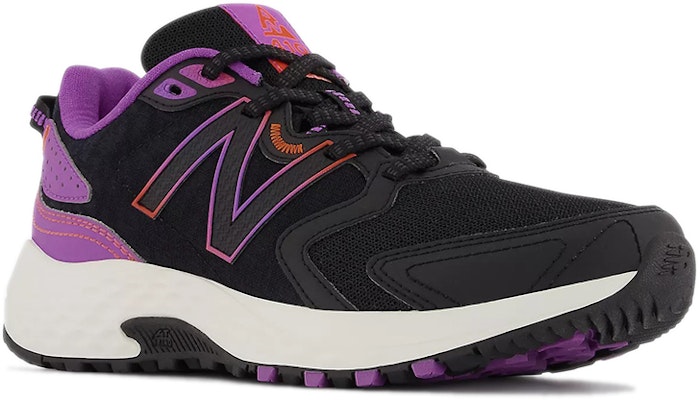 (Women) New Balance 410 v7 'Black Purple' WT410CK7 Lookbook (Women) New Balance 410 v7 'Black Purple' WT410CK7