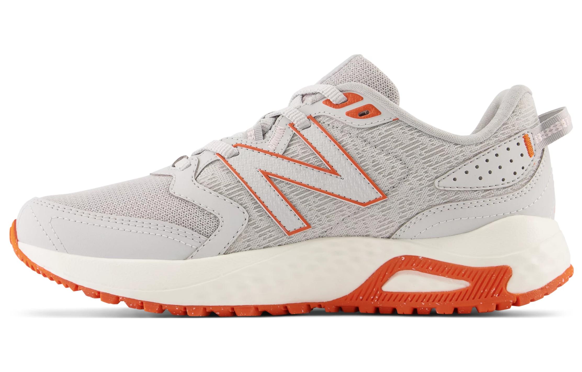 (Women) New Balance 410 V7 'Grey Red' WT410TO7