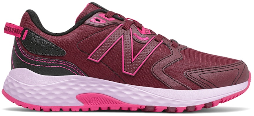 (Women) New Balance 410 v7 Low Tops Trail Purple 'Red' WT410MR7 Order (Women) New Balance 410 v7 Low Tops Trail Purple 'Red' WT410MR7