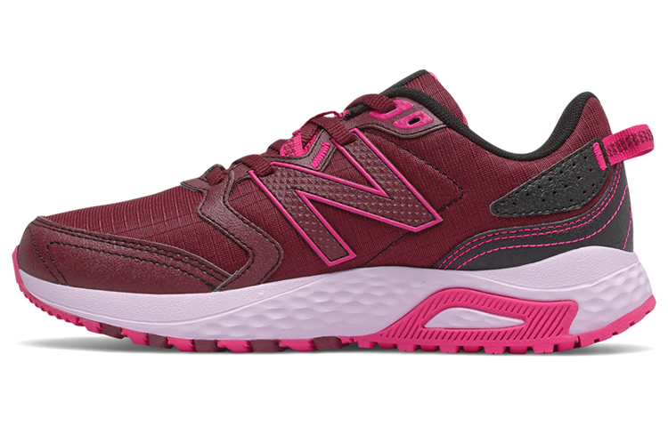 (Women) New Balance 410 v7 Low Tops Trail Purple 'Red' WT410MR7