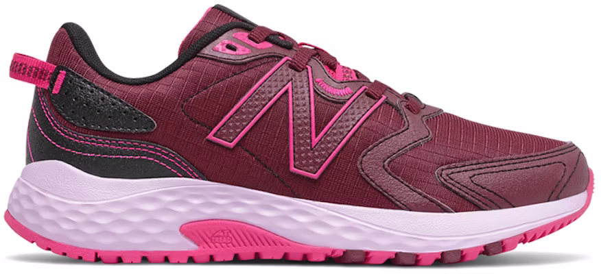 (W) New Balance 410 v7 Low Tops Trail Viola ''Rosso'' WT410MR7 Order (W) New Balance 410 v7 Low Tops Trail Viola ''Rosso'' WT410MR7