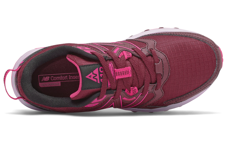 Lookbook (W) New Balance 410 v7 Low Tops Trail Viola ''Rosso'' WT410MR7