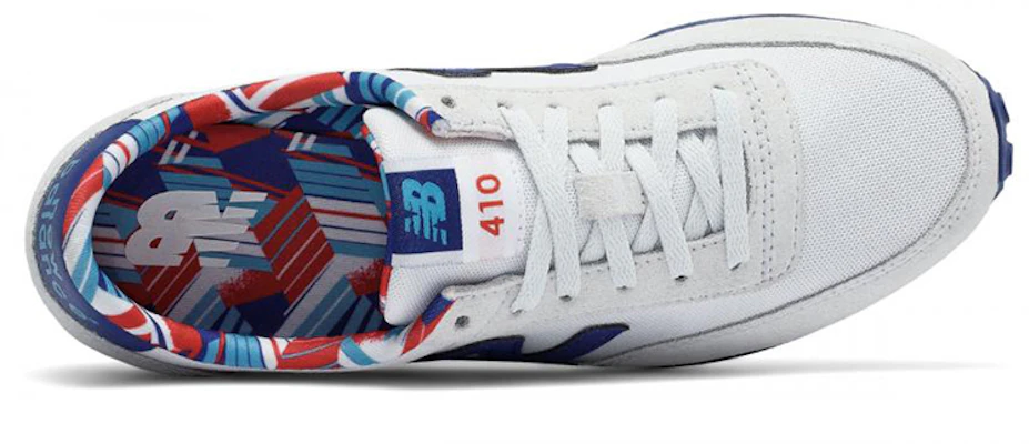 (Women) New Balance 410 WhiteBlue 'White' WL410CPD Lookbook (Women) New Balance 410 WhiteBlue 'White' WL410CPD