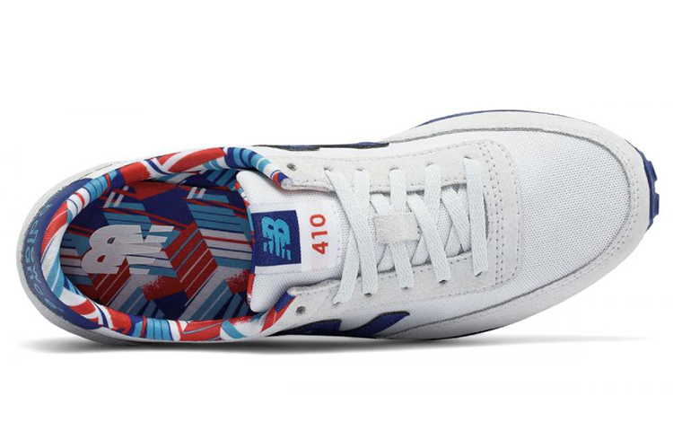 (W) NB 410 WhiteBlue 'White' 圖 3