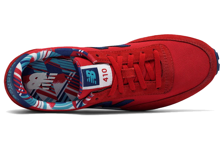 Lookbook (Women) New Balance 410Series Sneakers Red WL410CPF