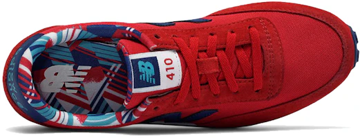 Lookbook (Women) New Balance 410Series Sneakers Red WL410CPF