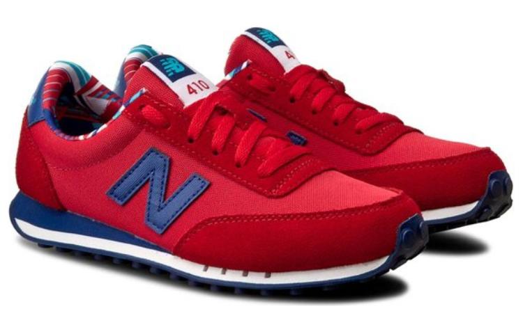 Shop (Women) New Balance 410Series Sneakers Red WL410CPF