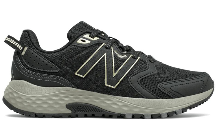 Order New Balance 410系列 v7 耐磨防滑 低筒運動跑步鞋 女款 黑