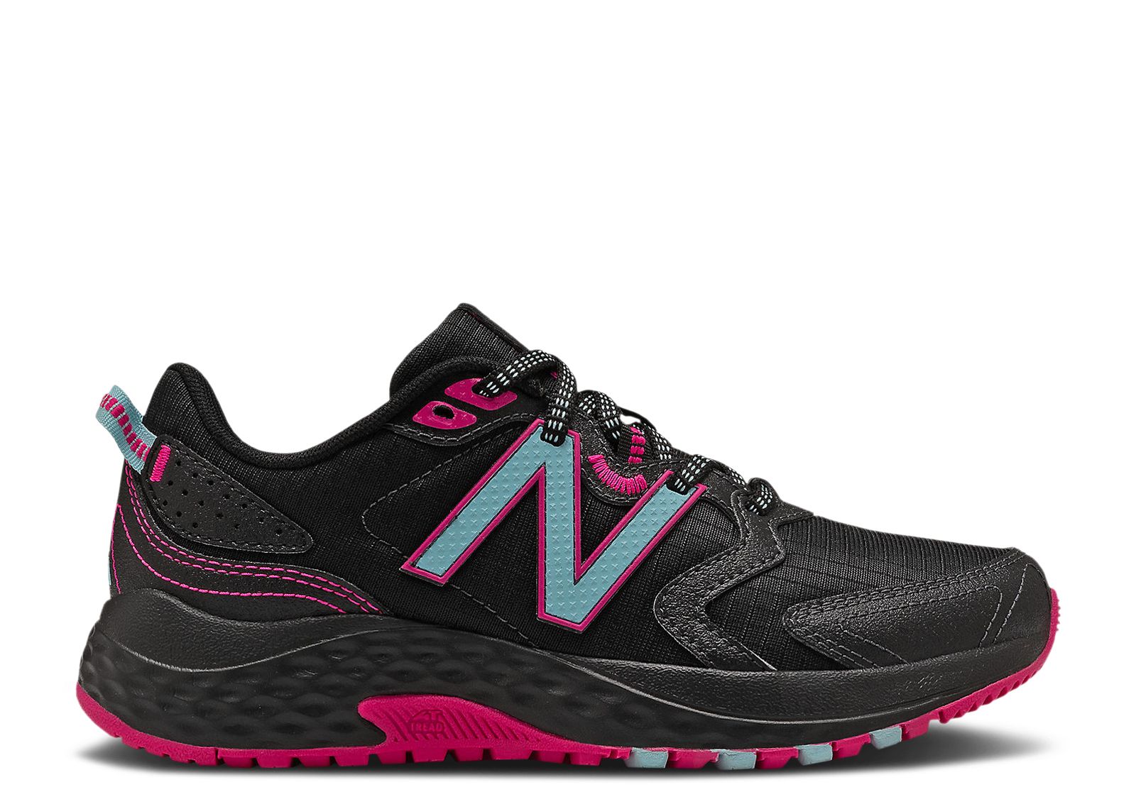 (Women) New Balance 410v7 'Black Pink Glow' WT410BP7