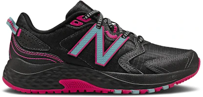 (Women) New Balance 410v7 'Black Pink Glow' WT410BP7 (Women) New Balance 410v7 'Black Pink Glow' WT410BP7
