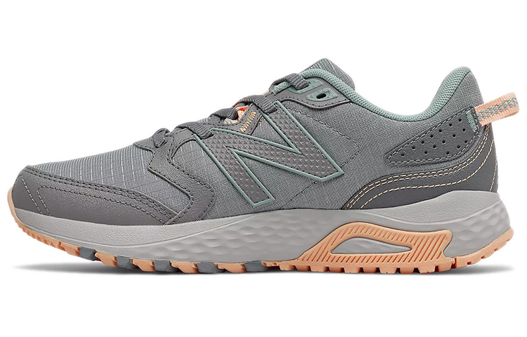 (Women) New Balance 410v7 Wide 'Steel Light Mango' WT410MG7