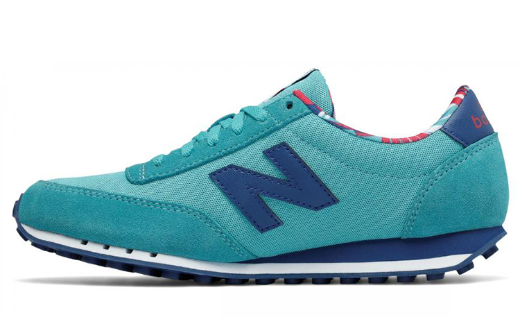 Buy (W) ニューバランス 410v グリーン/ブルー WL410CPE