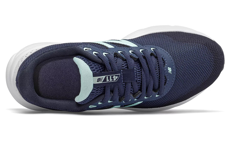 Lookbook (女) New Balance 411 '海軍藍色' W411LN2