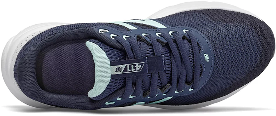 (W) 新百伦 411 '海军蓝' W411LN2 Lookbook (W) 新百伦 411 '海军蓝' W411LN2