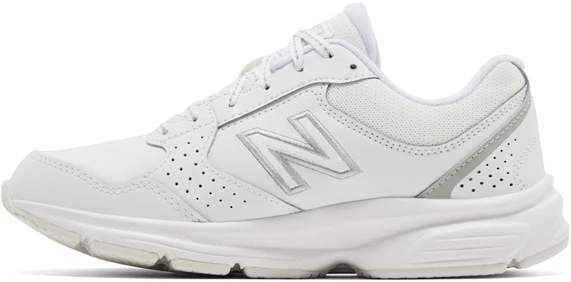 (W) Siri New Balance 411 'Putih' WA411LW1 Lookbook (W) Siri New Balance 411 'Putih' WA411LW1