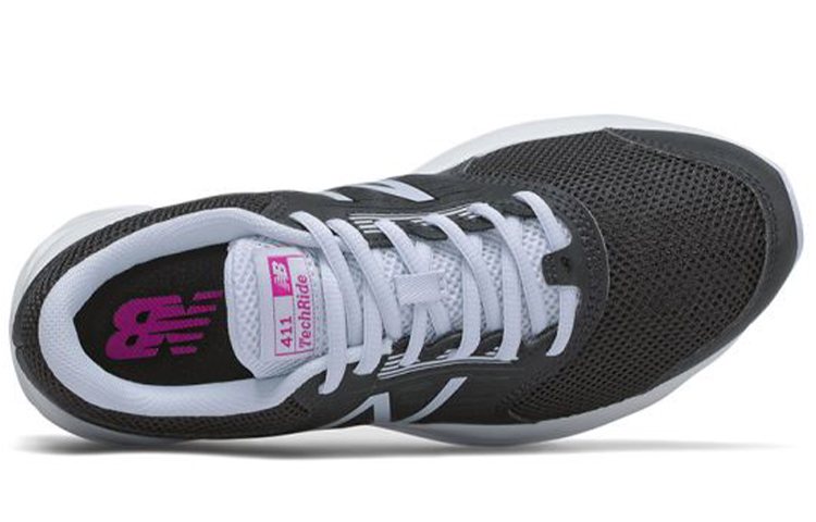 (W) NB 411 Rb1 Sneakers 'Black' 圖 3