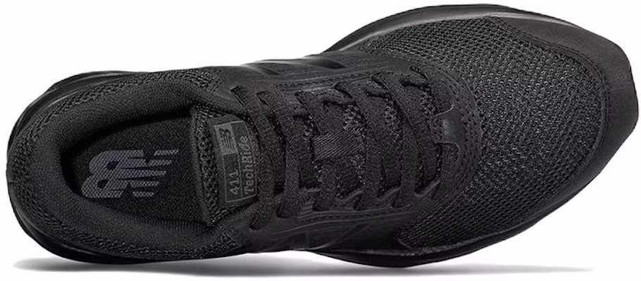 (Women) New Balance 411 Series Cozy Wear-resistant 'Black' W411CK1 Lookbook (Women) New Balance 411 Series Cozy Wear-resistant 'Black' W411CK1