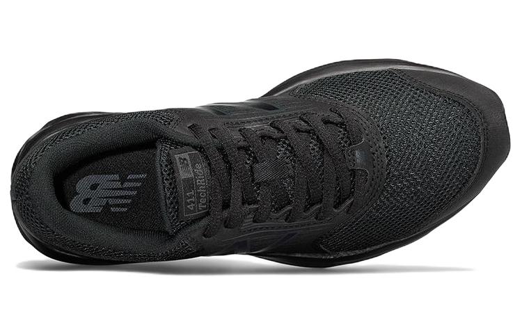 Lookbook (W) New Balance 411 Serie Bequem Verschleißfest ''Schwarz'' W411CK1