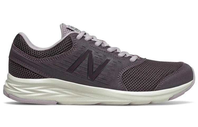 Order (W) New Balance 411 Seri Coklat Gelap W411RF1