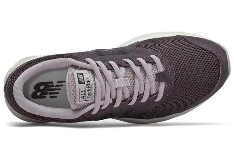 Lookbook (W) New Balance 411 Seri Coklat Gelap W411RF1