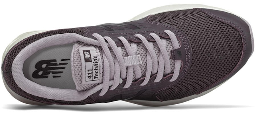 New Balance 411系列 暗棕色 女款 Lookbook New Balance 411系列 暗棕色 女款