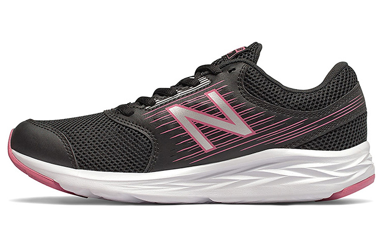 Buy (W) New Balance 411 v1 Zapatillas /Morado 'Negro' W411LP1