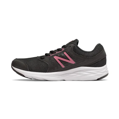 (W) NB 411 v1 Sneakers /Grey/Pink 'Black'