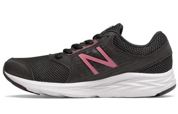 (Women) New Balance 411 v1 Sneakers /Grey/Pink 'Black' W411CB1